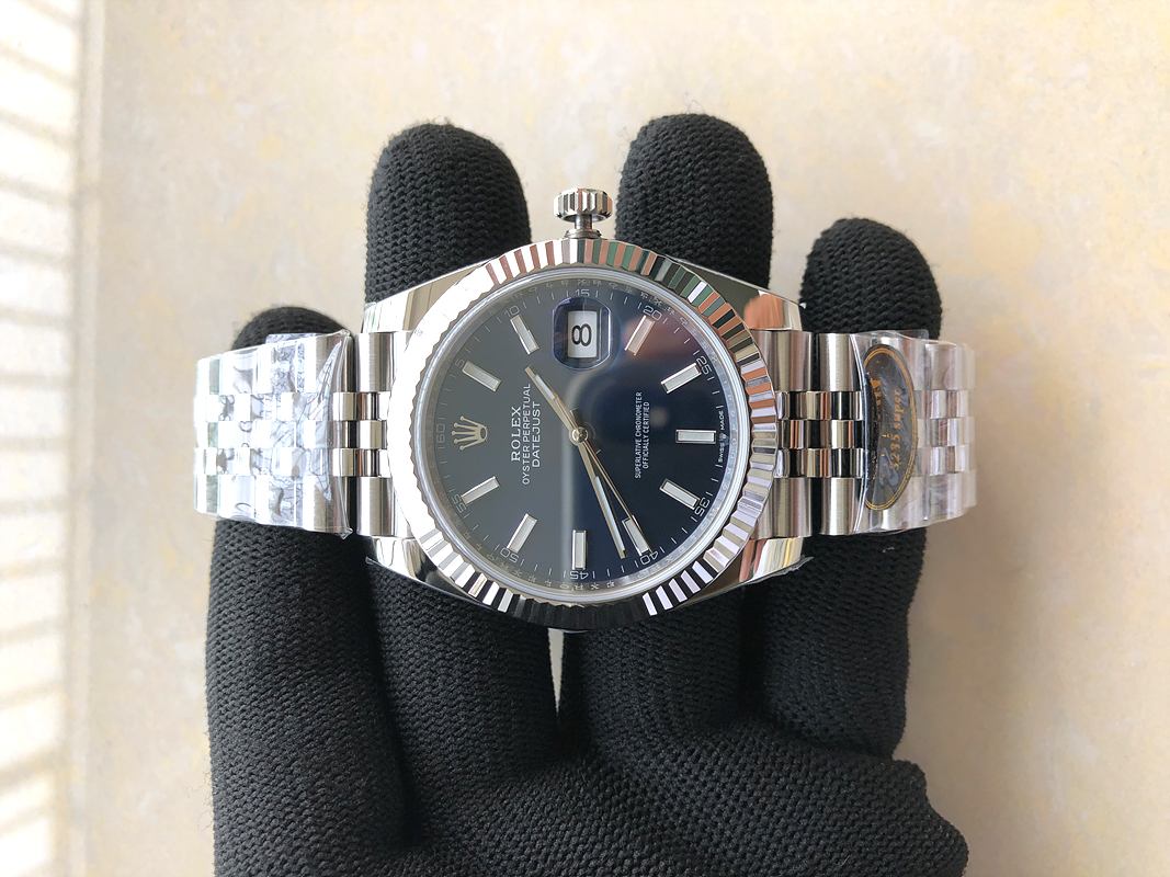 국내배송!! CLEAN공장 롤렉스 데이저스트 41 스틸 블루다이얼 플루티드베젤 쥬빌레브레이슬릿 (고유번호 CC4)