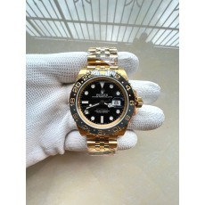 국내배송!! CLEAN공장 롤렉스 GMT마스터2 기네스 옐로우골드금통 블랙다이얼 쥬빌레브레이슬릿 (고유번호 WC24)