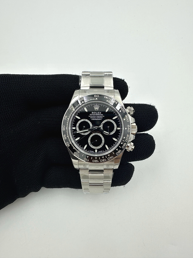 국내배송!! VS공장 롤렉스 신형 4801(4802) 블랙 세라토나 가성비모델 (고유번호 0bvs3)