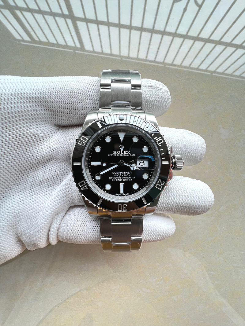 국내배송!! VS공장 롤렉스 서브마리너 40 블랙데이트 브레이슬릿 3135 (고유번호 VG25)