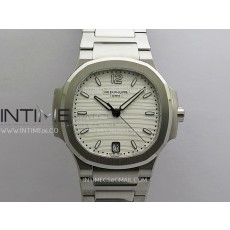 [26.01 UP] DD공장 파텍필립 노틸러스 레이디 7118 스틸 화이트다이얼 브레이슬릿 Nautilus 7118 Ladies SS DDF 1:1 Best Edition Silver Dial On SS Bracelet Super Clone DD26-330