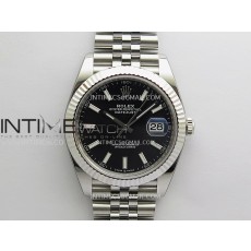 [26.01 UP] CLEAN공장 롤렉스 데이저스트 41 스틸 블랙다이얼 쥬빌레브레이슬릿 DateJust 41mm 126334 904L SS Clean Plus 1:1 Best Edition Black Dial Stick Marker On Jubilee Bracelet DD3235 클린 플러스