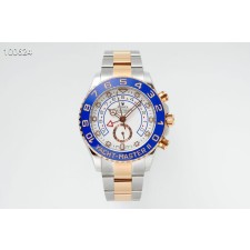 KF공장 롤렉스 요트마스터2 로즈골드콤비 화이트다이얼 브레이슬릿 YachtMaster II 116681 SS/RG KF 1:1 Best Edition White Dial on SS/RG Bracelet A7750