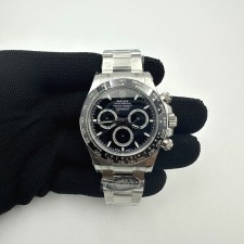 국내배송!! CLEAN공장 롤렉스 신형 세라믹 데이토나 블랙다이얼 브레이슬릿 4131 (고유번호 1C)