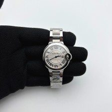 국내배송!! V6공장 발롱블루 33 오토메틱 브레이슬릿 (고유번호 6v85)