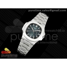DD공장 파텍필립 노틸러스 5711 블루다이얼 브레이슬릿 Nautilus 5711 DDF 1:1 Best Edition 2018 Blue Dial on SS Bracelet DD330 Super Clone V2
