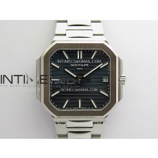 BB공장 파텍필립 큐비투스 7128 스틸 블루다이얼 브레이슬릿 Cubitus 7128/1G SS BBF 1:1 Best Edition Blue Dial On SS Bracelet Super Clone DD330